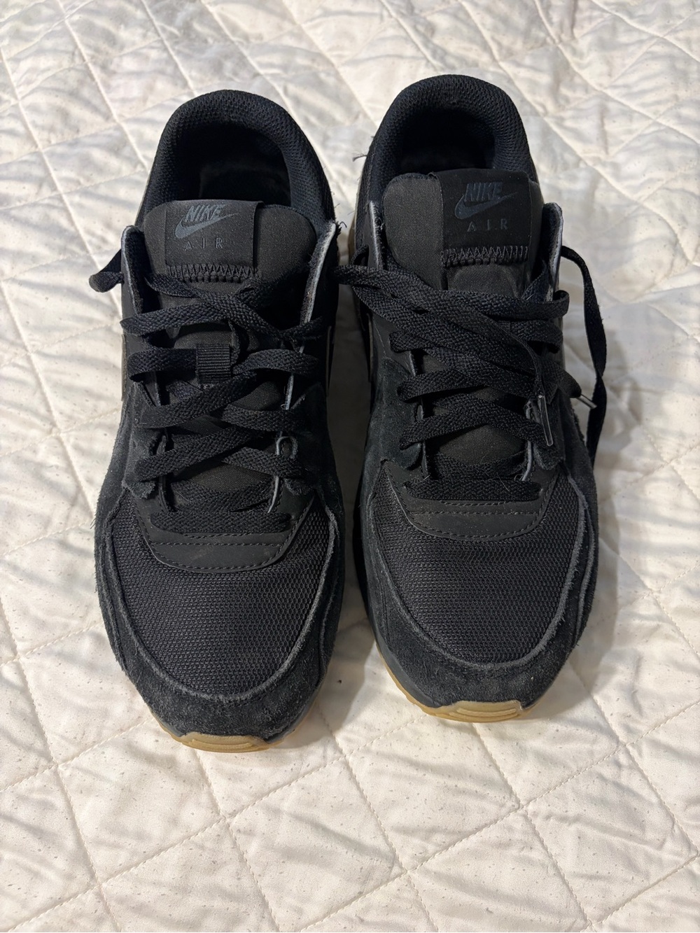 Nike Air  max Men’s Black Casual Sneakers